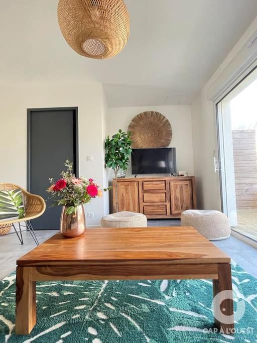 .La Villa Sablaise. Maison Avec Place De Parking Au Coeur Du Quartier Arago Les Sables-dʼOlonne Exteriér fotografie