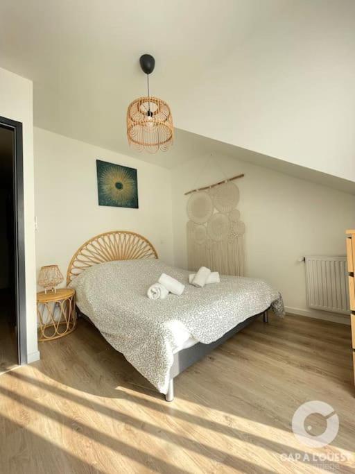 .La Villa Sablaise. Maison Avec Place De Parking Au Coeur Du Quartier Arago Les Sables-dʼOlonne Exteriér fotografie