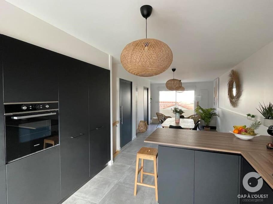 .La Villa Sablaise. Maison Avec Place De Parking Au Coeur Du Quartier Arago Les Sables-dʼOlonne Exteriér fotografie