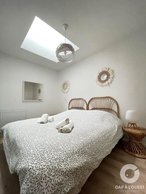 .La Villa Sablaise. Maison Avec Place De Parking Au Coeur Du Quartier Arago Les Sables-dʼOlonne Exteriér fotografie